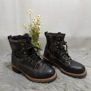 Harley Davison ankle boots